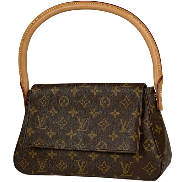Louis Vuitton Handbags - Louis Vuitton Looping Shoulder Bag Monogram Brown